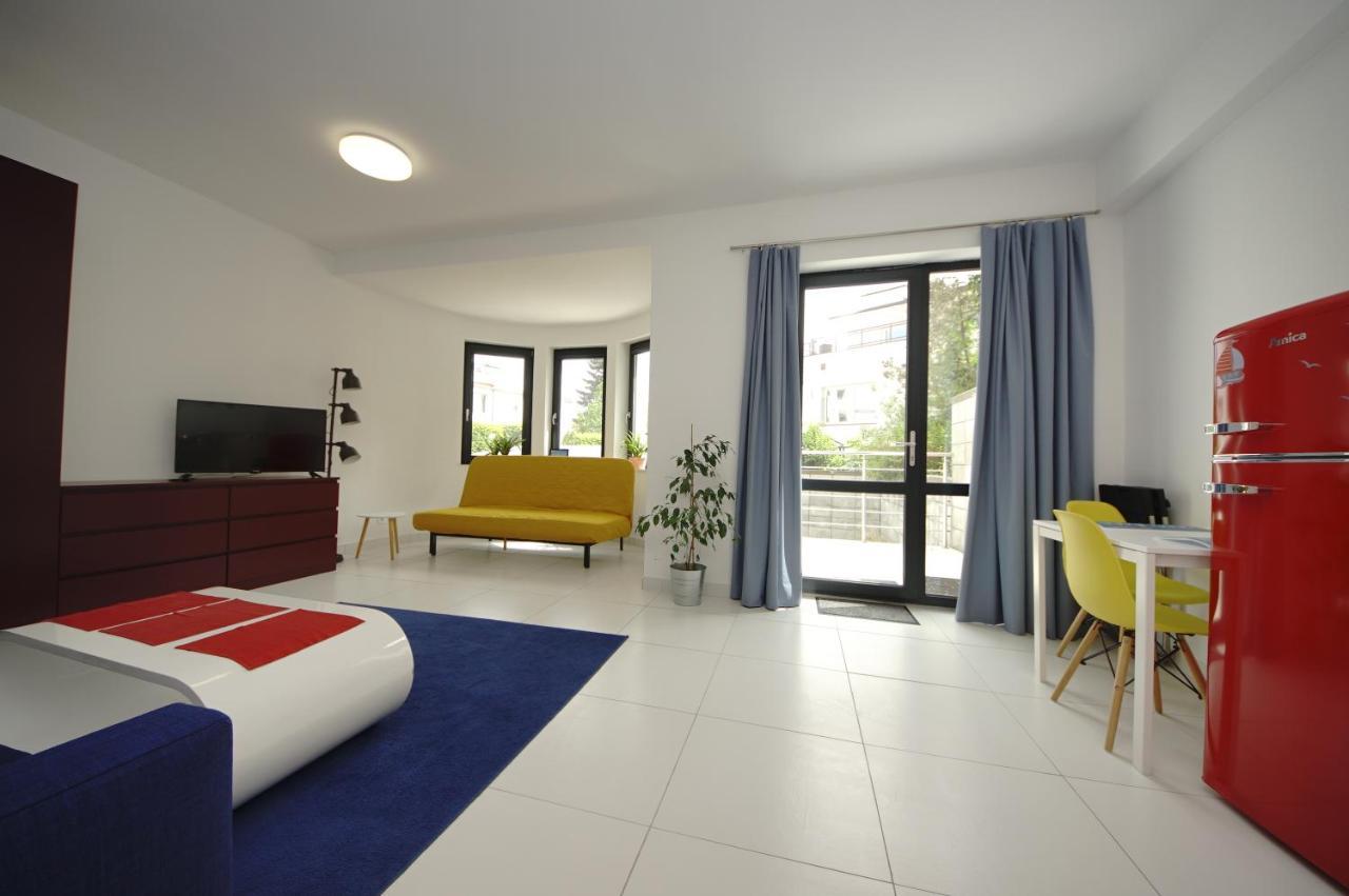Comfort Apartments Korzeniowskiego Gdynia Eksteriør bilde