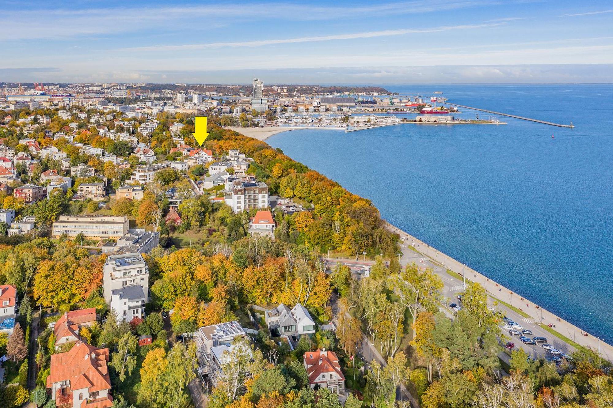 Comfort Apartments Korzeniowskiego Gdynia Eksteriør bilde