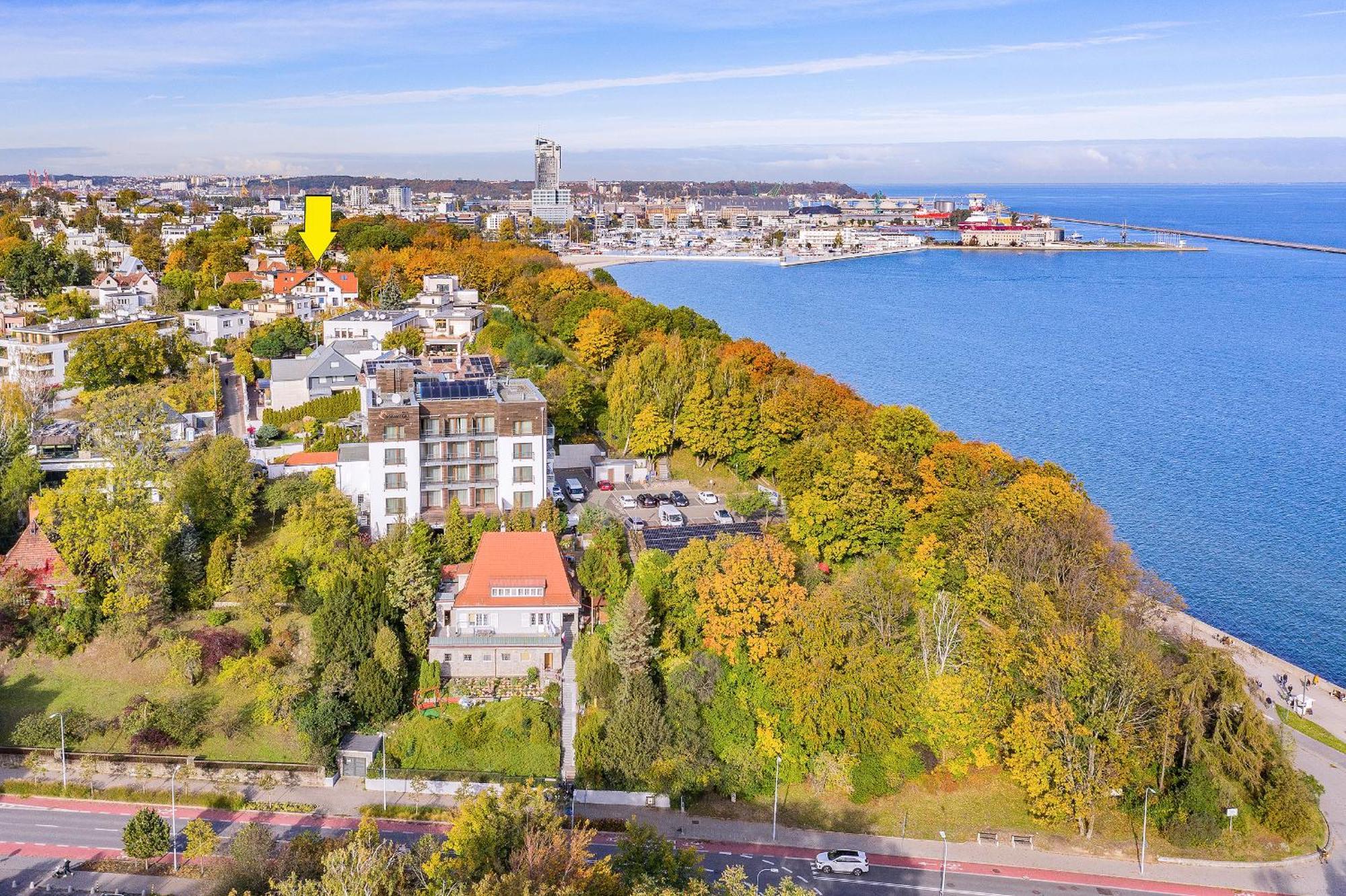 Comfort Apartments Korzeniowskiego Gdynia Eksteriør bilde